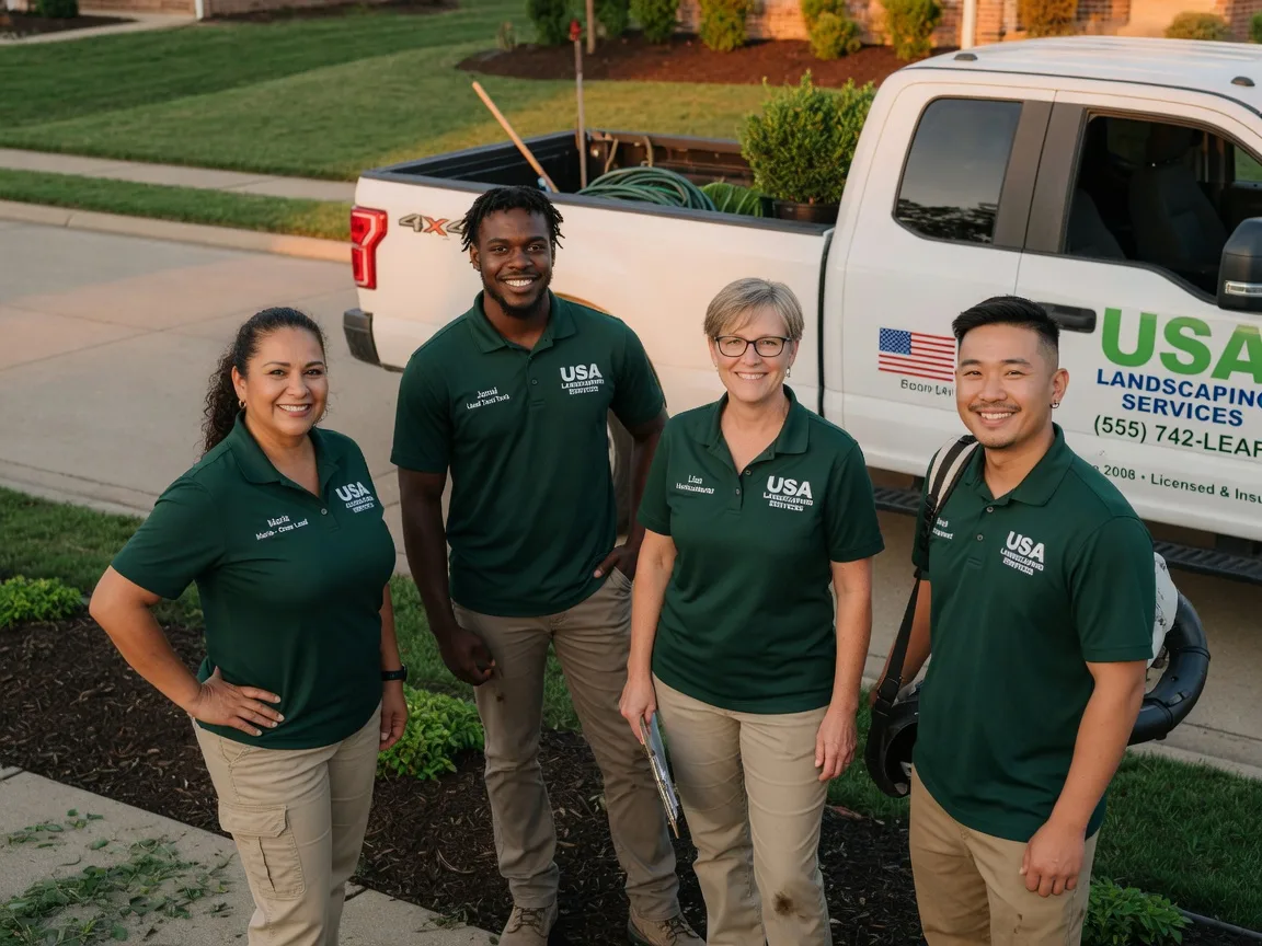 Lawn Care company in Calvin, PA