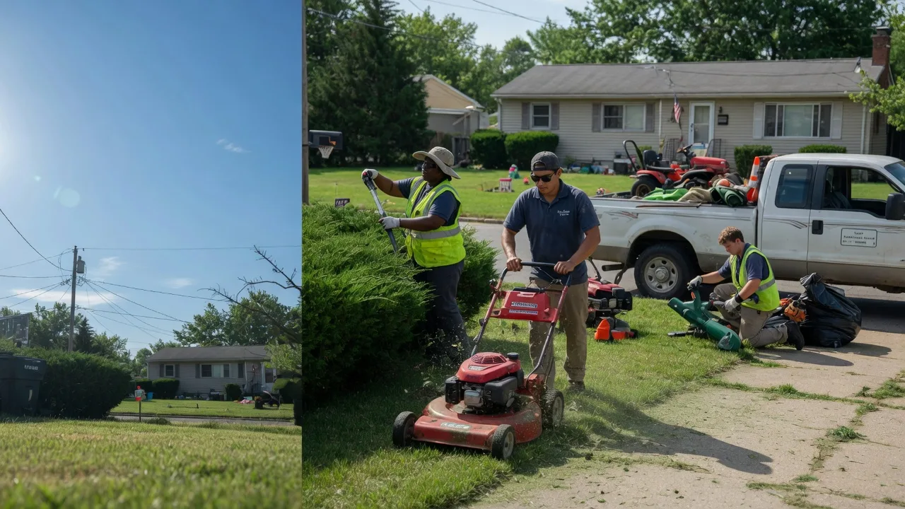 Lawn Care in Calvin, PA near me